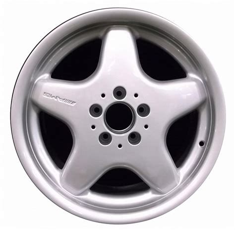 Mercedes Clk320 2002 2003 Oem Alloy Rim 65209re Ls01 Ff Finish Line Wheels