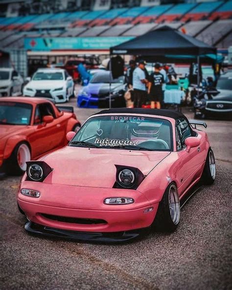Mazda Miata And Mazda Mx5 In Jdm Style