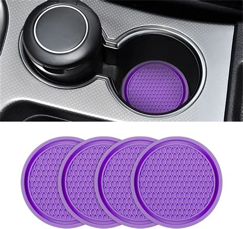 Amazon Zipelo Bling Car Cup Coaster Pack Universal Vehicle Anti