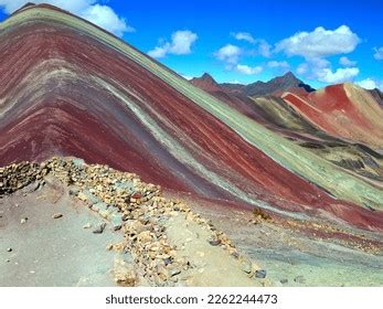 Rainbow Mountain Montana De Siete Colores Stock Photo 2262244473