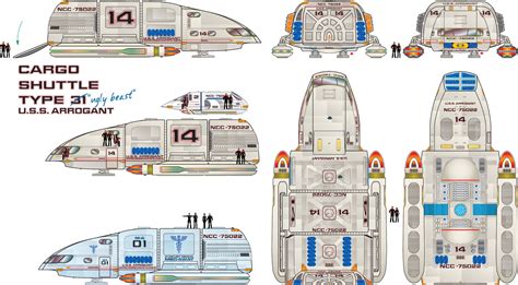 Cargo Shuttle Type 31 Star Trek Mine Pinterest Star Trek Trek