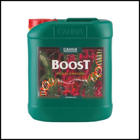 Canna Boost Accelerator 5lt J And E Hydroponics Brisbane