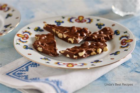 Chocolate Peanut Butter Bark | Lindas Best Recipes