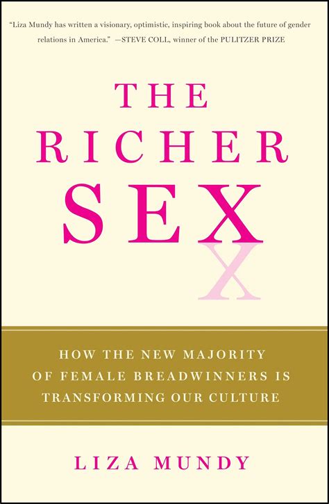 The Richer Sex Book By Liza Mundy Official Publisher Page Simon And Schuster Au