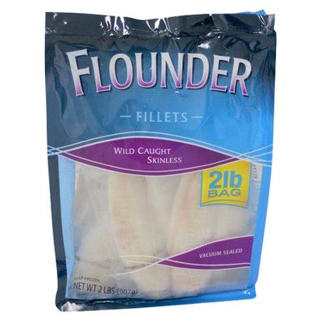 Flounder Fillet 2lb - Sunshine Supermarkets