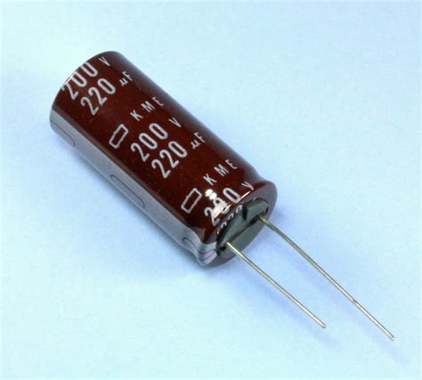 Pcs Nippon Chemi Con Kme Uf V C Radial Electrolytic Capacitor