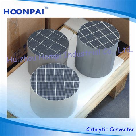 Dpf Ceramic Honeycomb Silicon Carbide Diesel Particulate Filterceramic