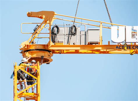 Crane Installation - Active Crane Hire