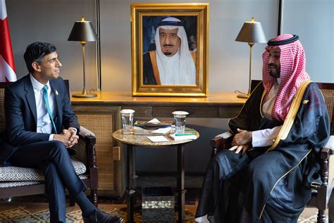 The Prime Minister Holds A Bilateral With The Crown Prince Flickr