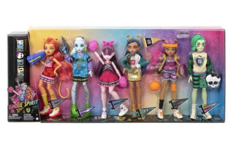 Monster High Ghoul Spirit 6 Six Pack Dolls Gen 3 2022 New EBay