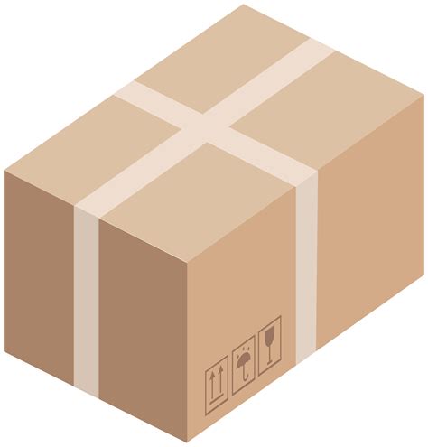 Cardboard Box PNG Clip Art Best WEB Clipart