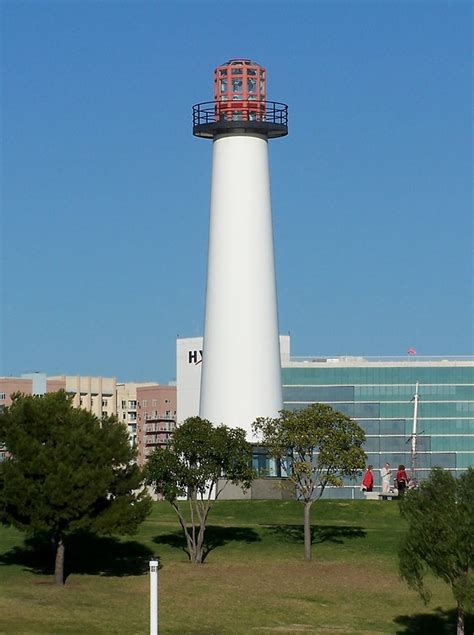 Long Beach Harbor Lighthouse - Long Beach, California