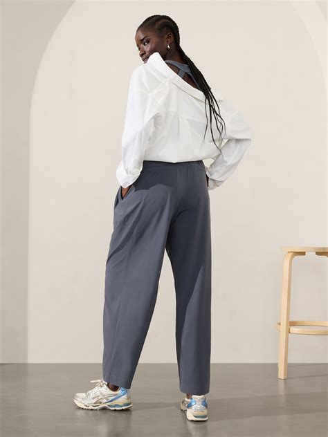 Brooklyn Heights High Rise Pleated Wide Leg Pant Athleta