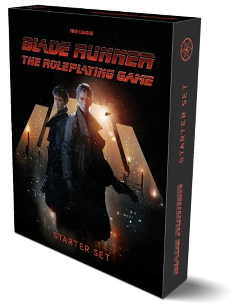 Blade Runner Rpg Starter Set Eclectic Games Reading