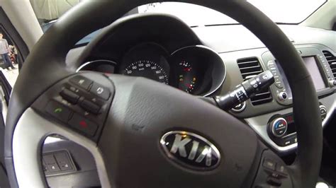 Kia Picanto Mk Obd Diagnostic Port Location Youtube