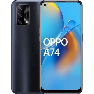 OPPO A74 4G - Caractéristiques - infos - mode emploi - Mobidocs