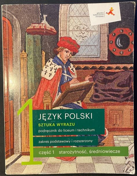 J Zyk Polski Sztuka Wyrazu Cz I Wroc Aw Kup Teraz Na