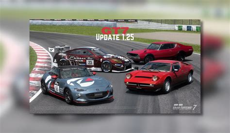 GT7 update 1.25 - Thumb Culture