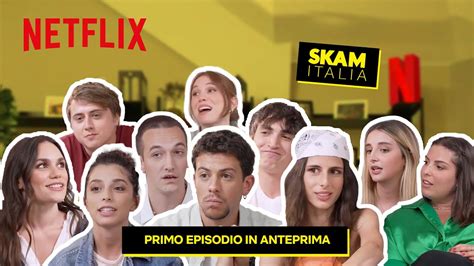 Il Cast Di SKAM Parla Della QUINTA STAGIONE Netflix Italia YouTube