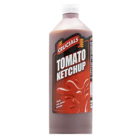 Crucials Tomato Ketchup 1kg Cccontinentalsuperstore