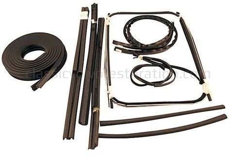 Kit De Joint De Porte Volvo Pv Sans Windlace Cvr