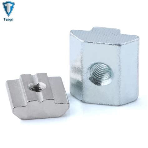 M T Sliding Nut Block Aluminum Profile T Shaped Slider Nut