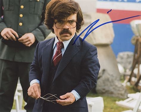 Peter Dinklage Signed "X-Men: Days of Future Past" 8x10 Photo (PA LOA ...