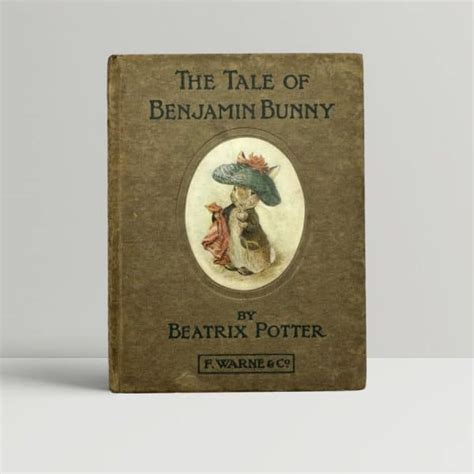 Beatrix Potter The Tale Of Benjamin Bunny First Edition 1906