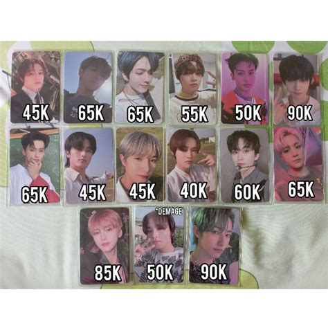 Photocard Pc Nct Dream Mark Renjun Jeno Haechan Jaemin Chenle Sogang