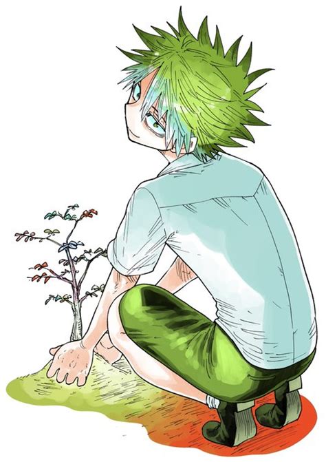 「最近描いたやつでよければ🌱」福地翼 ゴルスパ7巻10 18発売の漫画