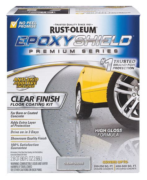 Rustoleum Garage Floor Clear Coat Instructions Flooring Ideas