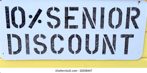 13112 Senior Discounts Images Stock Photos 3d Objects And Vectors