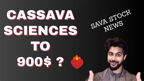 Cassava Sciences Stock To 900 SAVA Stock News YouTube