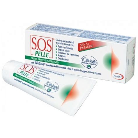 SOS Pelle Crema Contro Irritazioni E Prurito 75 Ml FarmaciaGaudiana It