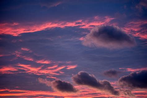 Sunset Clouds Pink Sky Pixabay Sunset Evening Sky Pink Clouds Free