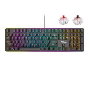 Game One Rk Royal Kludge S Hot Swappable Rgb Wireless