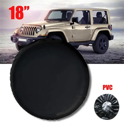 18 Inch Spare Wheel Tire Tyre Cover Case Soft Bag Protector For