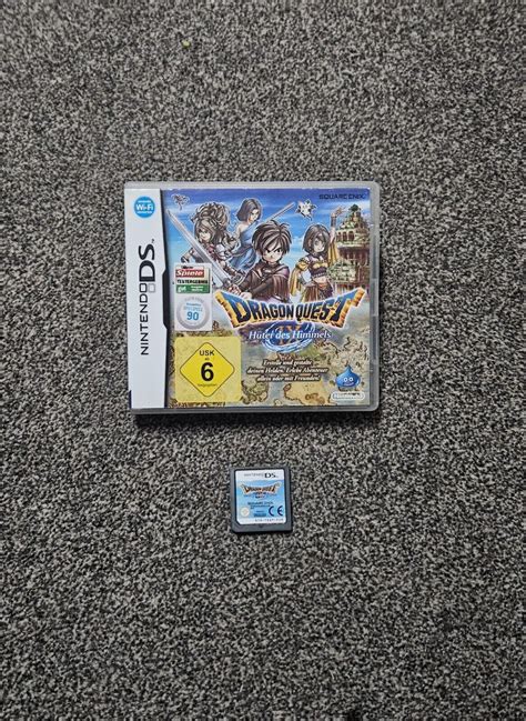 Dragon Quest IX Hüter des Himmels Nintendo DS 2010 PAL 3DS 2DS GUT