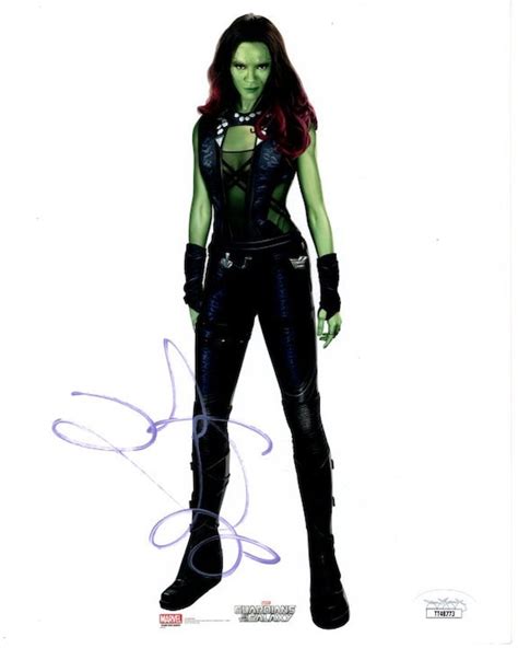 Gamora Zoe Saldana Costume