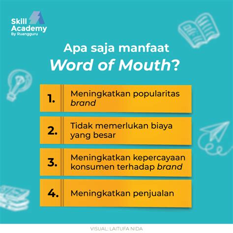 Mengenal Word Of Mouth Wom Definisi Manfaat Dan Strategi