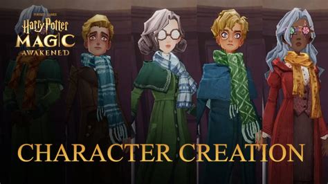 Harry Potter Magic Awakened Final Character Creation Youtube