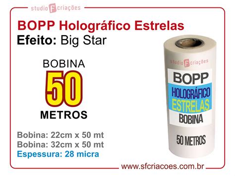 Bopp Holográfico Encadernação Mania Loja De Insumos Para Papelaria E Mais