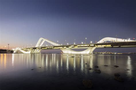 Sheikh Zayed Bridge - Timeless Trails