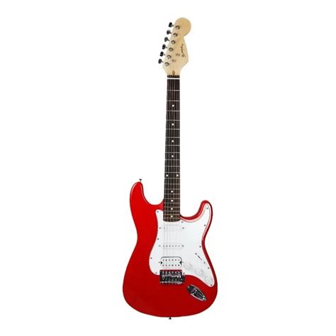 Guitarra Electrica Stratocaster FTASF 40 RED MEMPHIS Technicalshop