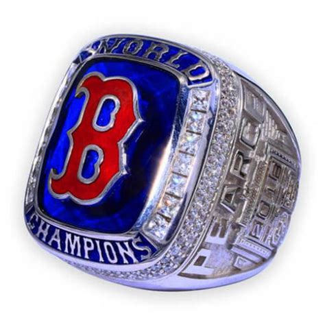 2018 Boston Red Sox Championship Ring2018 Boston Red Sox World Series Ring