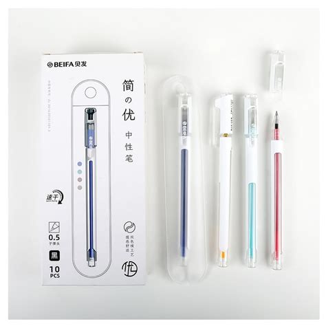 Beifa Superior Series Gel Pen Gpf0074 Scooboo Beifa