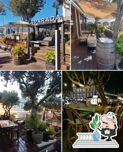 La Parada V A Waterfront Restaurant Cape Town 1 Dock Rd Restaurant