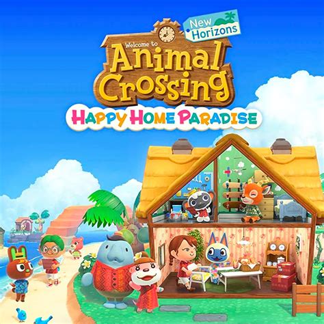 Animal Crossing Happy Home Paradise Ign