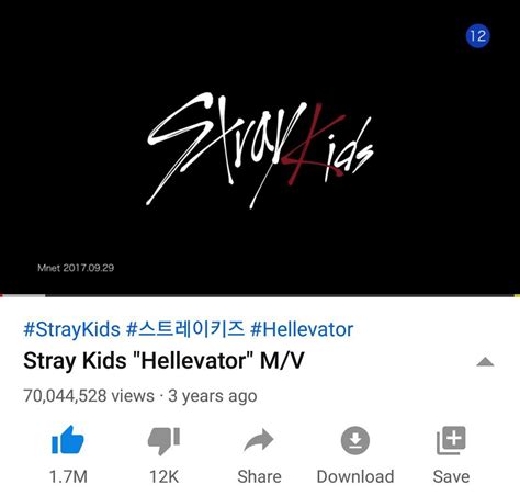 201027 Stray Kids' "Hellevator" MV has reached 70M views : r/straykids