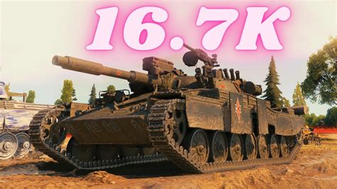 T 100 LT 16 7K Spot Damage World Of Tanks Replays YouTube